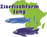 Logo Zierfischfarm Jung